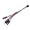 Standard Power Reset Front Panel to Mini 5 Pin Cable for Dell 7010
