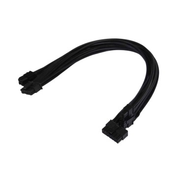 2 x 14 Pin to 12V-2X6 16 Pin GPU Power Cable for Dell PowerEdge C4140