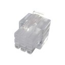 Crystal 9 Pin Modular Connector for Super Flower Kingwin