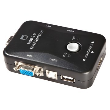 Maituo USB 2.0 2 Port KVM Switch MT201UK