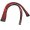 Seasonic X Series Modular Power Supply PSU 24-Pin Single Sleeved Cables (Red/Black)