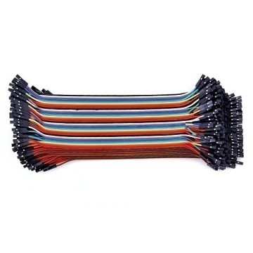 Dupont 2.54mm 10-Wire Ribbon Cable (30cm)