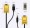 USB 2.0 Type A to B KVM VGA Switch Cable 1.5m for PC Laptop Printer