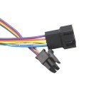 PSU 6 Pin to 4 Pin Fan Power Adapter Cable 16cm for HP Z600 Z800