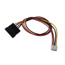 ITX Mini PC Mini PH 2.54mm Pitch 4 Pin to SATA Power Cable 26cm