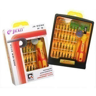 Jackly Professional 32 in 1 Hardware Tools Set