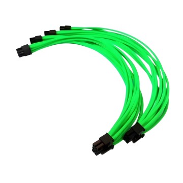 6 Pin to Dual 6 Pin PCIE Modular Cable for Cooler Master Silent Pro M2