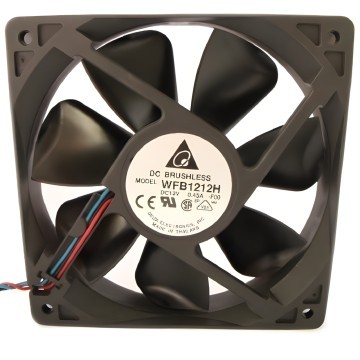 Delta 12025 120mm x 25mm Fan 2200RPM 95CFM