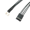 Mini 4 Pin GPU to 4 Pin Fan Adapter