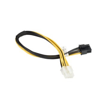 8-Pin CPU to 8-Pin PCIe 30cm GPU Power Cable for Supermicro