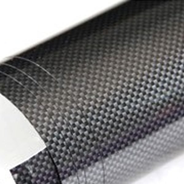 Black Carbon Fibre 3D Matt Dry with Texture - modDIY.com