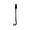 PCIE 90 Degree L Shape Low Profile GPU Power Cable 6 Pin Up Angle