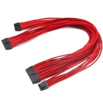 Enermax Premium Single Sleeved Modular Cable (24P & 8P MB/CPU)