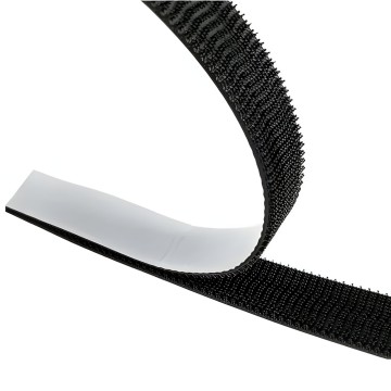 Reclosable Fastener with Adhesive Backing