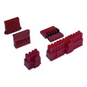 Power Supply Red Connectors Set