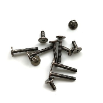 M2.5 x 6mm Black Screws (CM2.5X6-4.5)