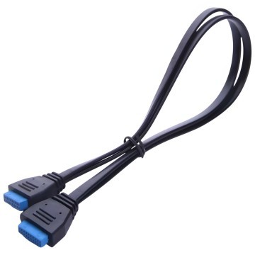 USB 3.0 20 Pin Internal Header Adapter Cable Female to Female 50cm