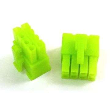 8-Pin PSU CPU/EPS Power Female Connector w/ Pins (UV Green)