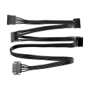 5 Pin to 4 x 5 Pin SATA Power Modular Sleeved Cable for Enermax Revolution