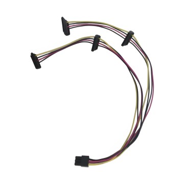 Dell PowerEdge T130 T330 R230 HDD ODD SATA Power Cable J71RG H8N4F