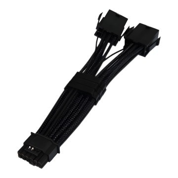 ATX 3.1 PCIe 5.1 H++ 2 x 8 Pin EPS to 12V-2X6 16 Pin Adapter Cable