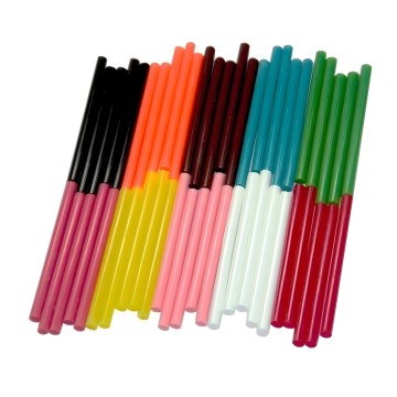 Color Hot Glue Sticks 7mm 10 Colors