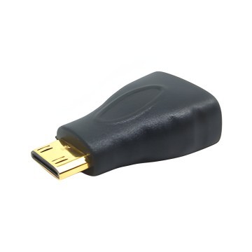 HDMI to Mini HDMI Adapter with Gold Plated Connector