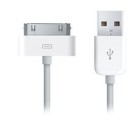 USB Sync and Charging Cable Compatible with Apple iPhone (White 1m)