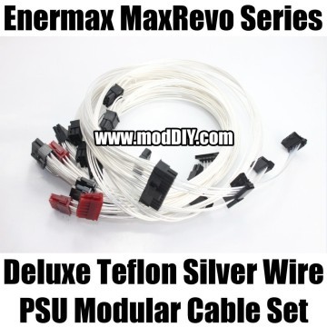 Enermax MaxRevo Deluxe FEP Silver Wire PSU Modular Cable Set