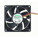 Nidec UltraFlo T92T12MHA7-53 9CM 12V 9025 Fan