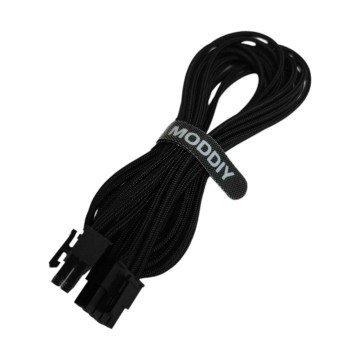 EPS CPU 8 Pin Modular Power Supply PSU Single Sleeved Cable for PowerSpec