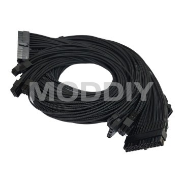 Professional Tailor Made Custom Sleeved Modular Cable Kit