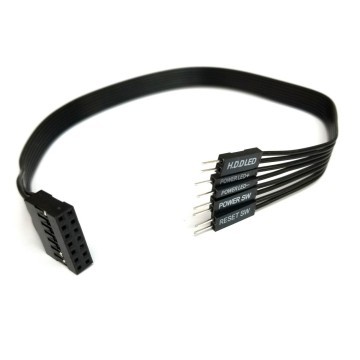 IBM Lenovo Motherboard 14-Pin to Standard ATX Case Adapter Cable 30cm
