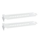 High Quality Vented White Expansion Slot Cover