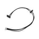 Motherboard Mini 6 Pin SATA Power Connector to Dual SATA Cable for Acer