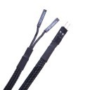 High Quality Sleeved Power LED 2-Pin Internal Header Extension Cable (50cm)