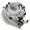 SilverStone Strider ST1500 Premium Single Braid Modular Cables Complete Set (White)