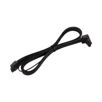 Angled 12VHPWR 600W PCIe 5.0 Dual 8 Pin to 16 Pin Cable for Supermicro 421GE