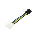 Single 4 Pin PWM Fan to HP Z640 6 Pin Motherboard Header Adapter Cable