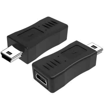 USB Mini B to USB Micro B Adapter