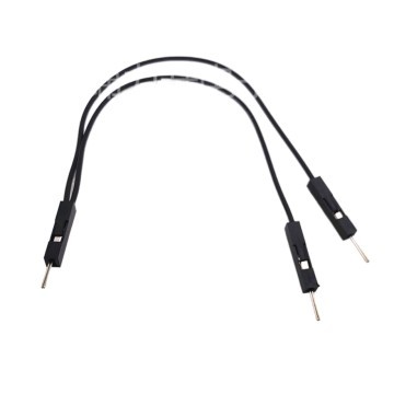 Dupont Terminal Wire 1 Pin 1 to 2 Male Splitter Cable Adapter