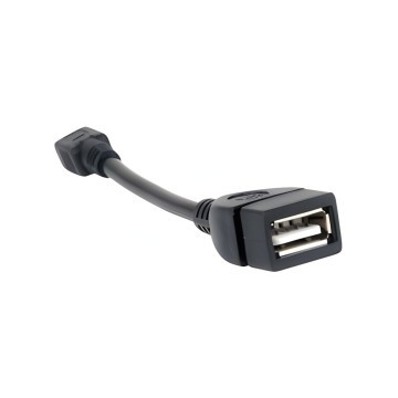 Mini USB Male to USB Type-A Female Adatper Cable