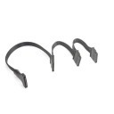 Premium Ribbon Wire 5-Pin SATA to 3x SATA Adapter Cable (Black)