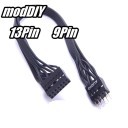 IBM Lenovo Audio to HD-Audio 13-Pin to 9-Pin Adapter Cable (20cm)