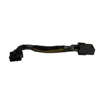 PCIE 90 Degree L Shape Low Profile GPU Power Cable 8 Pin Left Angle