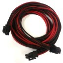 Corsair AX1200 Premium Single Sleeved CPU/EPS/PCI-E Modular Cables (Black/Red)