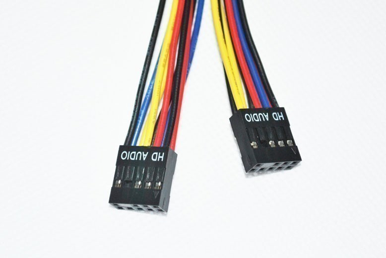 AC97/HD-Audio 9-Pin Internal Header Extension Cable (30cm) - modDIY.com