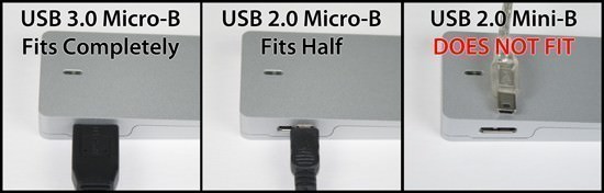 USB Type A / Type B / Mini-B / Micro-B Connectors