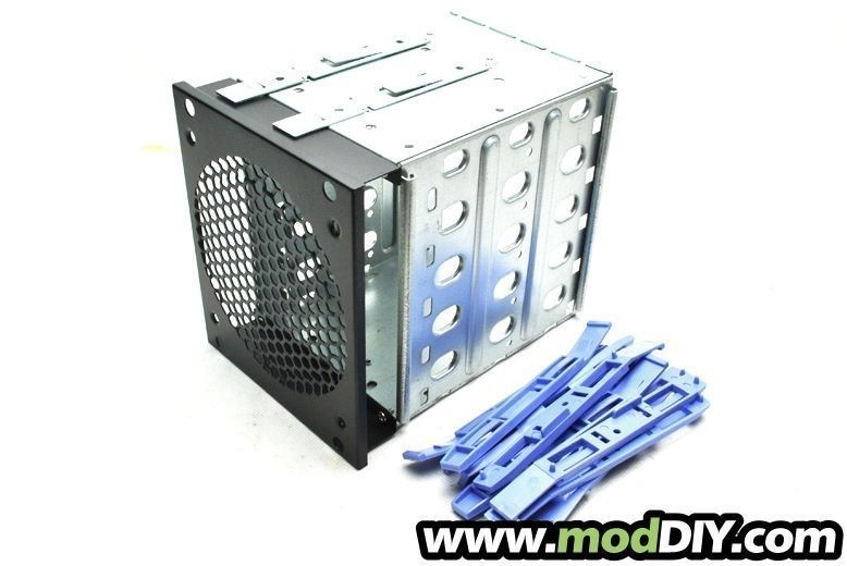 5 In 3 Device Module Hard Disk Cage Sas