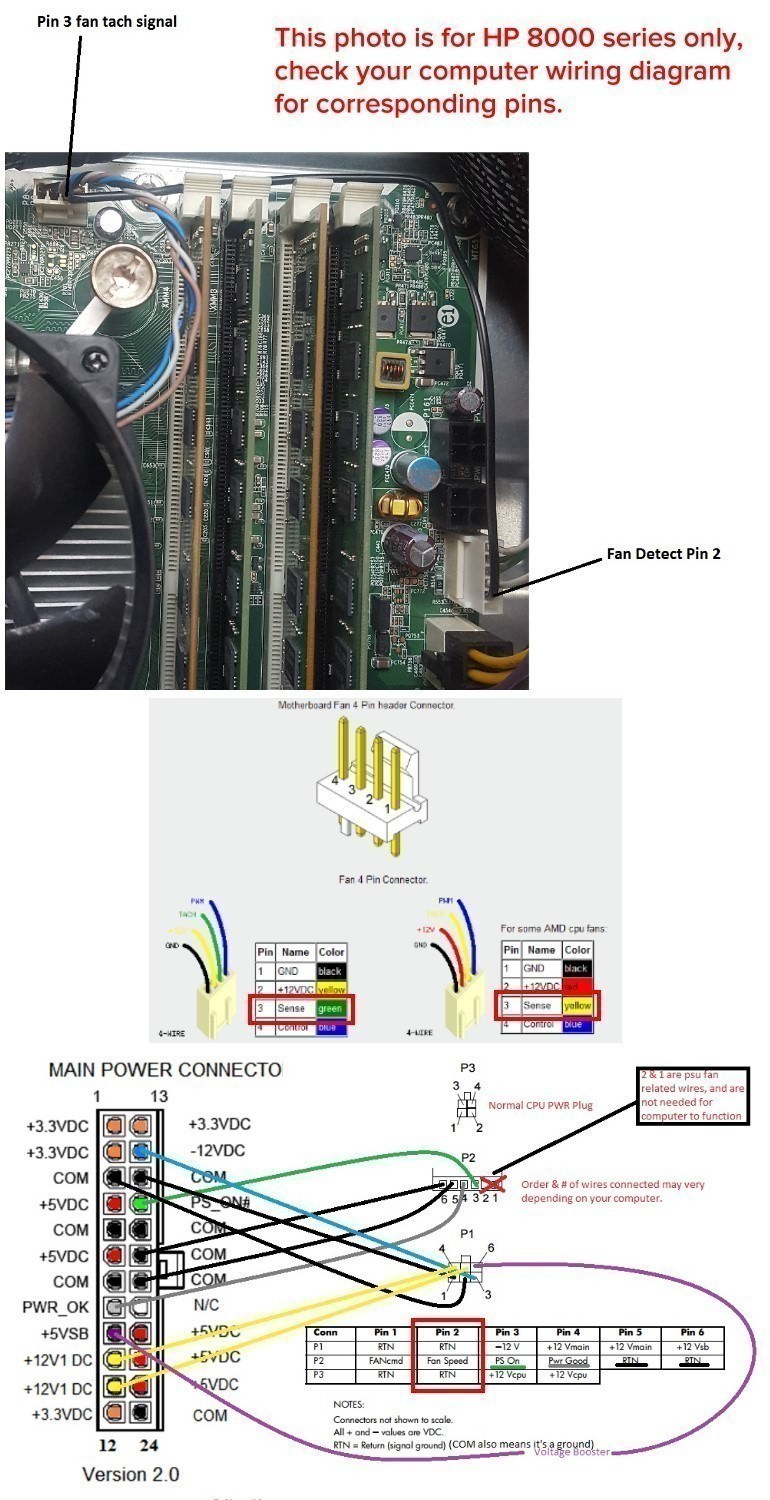 Fan not detected